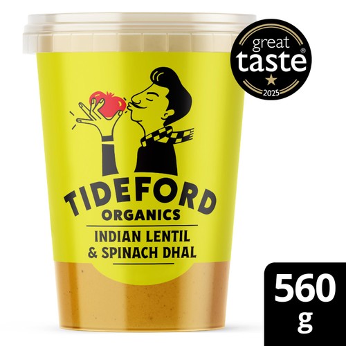 Tideford Organic Lentil & Spinach Dhal Soup