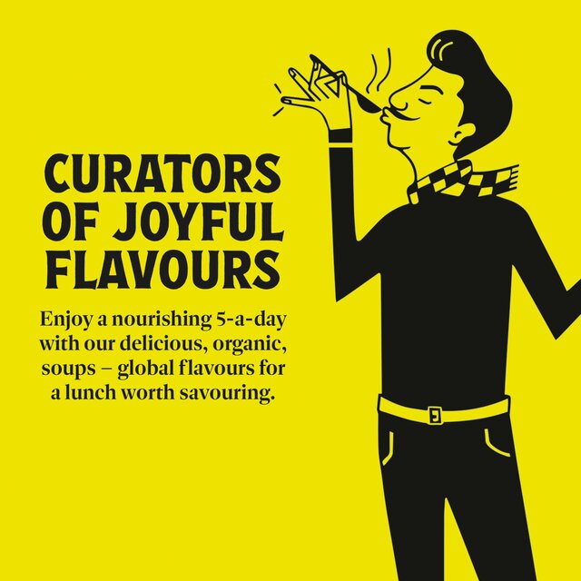 Tideford Organic Lentil & Spinach Dhal Soup thumbnail 5