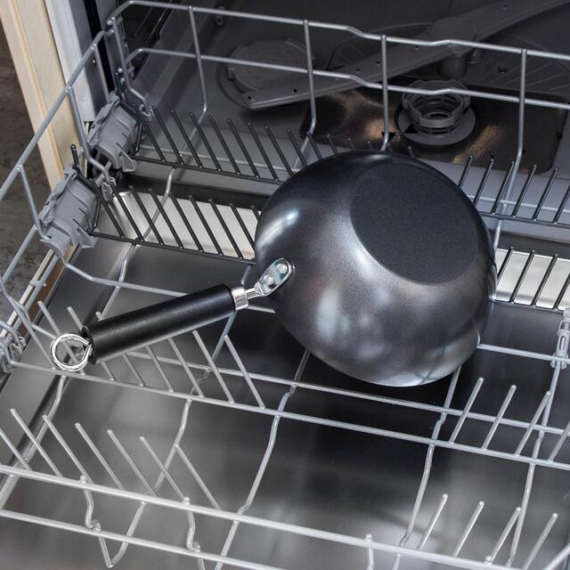 Ken Hom Excellence Carbon Steel Mini Wok thumbnail 4