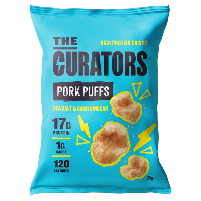 The Curators Salt & Vinegar Pork Puffs