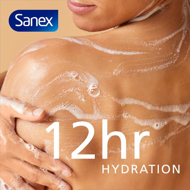 Sanex Expert Skin Health Moisturising Body Wash Shower Gel Pump thumbnail 6
