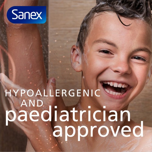Sanex Expert Skin Health Kids Bubble Bath Body Wash Shower Gel Pump thumbnail 3