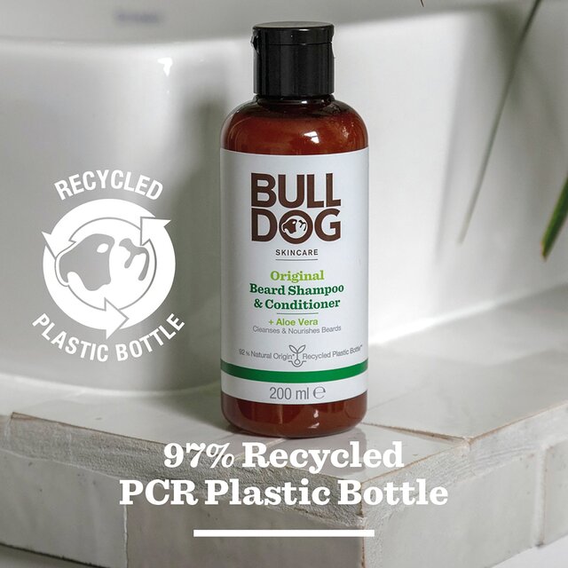 Bulldog Original 2in1 Beard Shampoo thumbnail 3