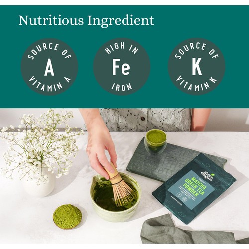 Green Origins Organic Japanese Ceremonial Matcha Green Tea Powder thumbnail 4