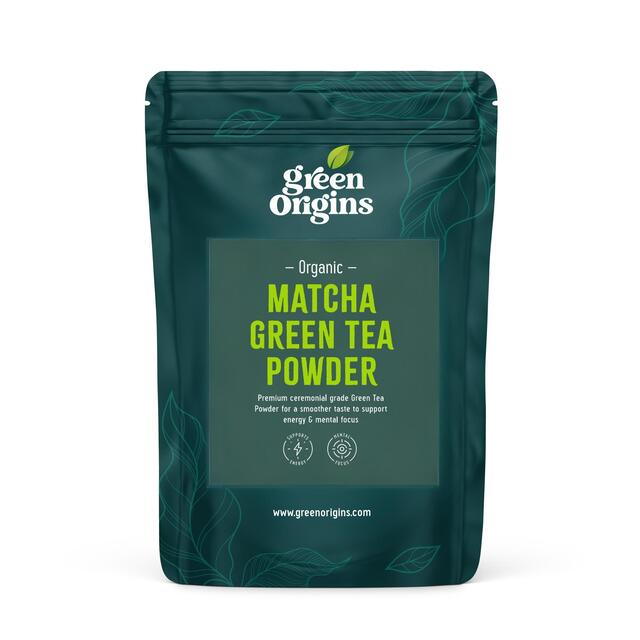 Green Origins Organic Japanese Ceremonial Matcha Green Tea Powder