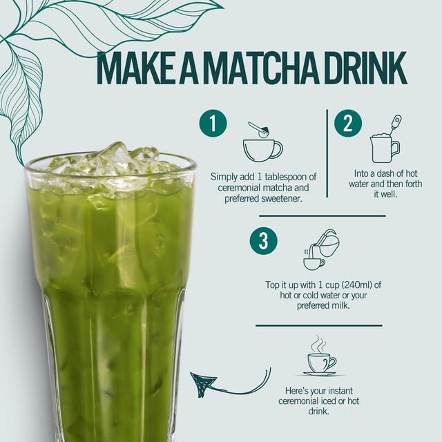 Green Origins Organic Japanese Ceremonial Matcha Green Tea Powder thumbnail 4