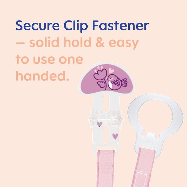 MAM Soother Clip Double Pack - Unisex thumbnail 3