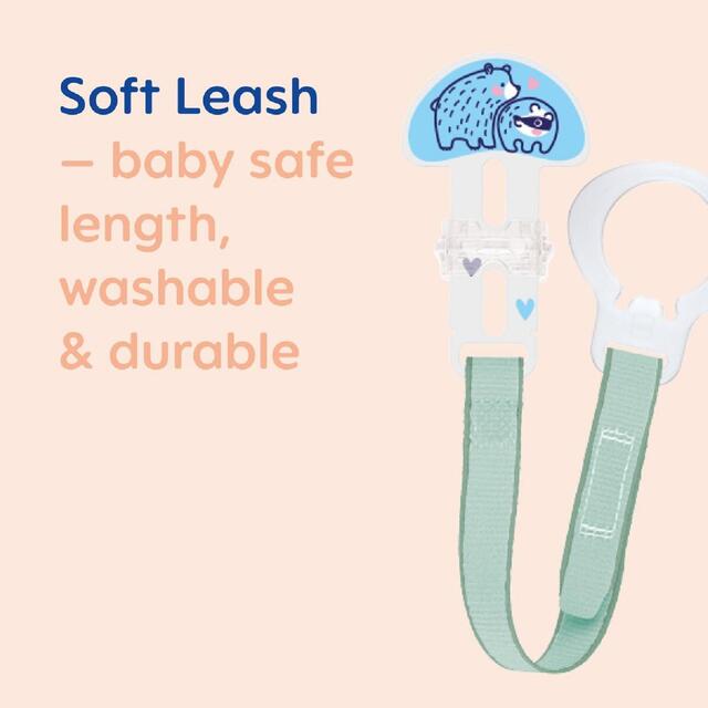 MAM Soother Clip Double Pack - Unisex thumbnail 4