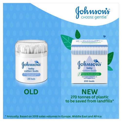 Johnson's Baby Cotton Buds thumbnail 2