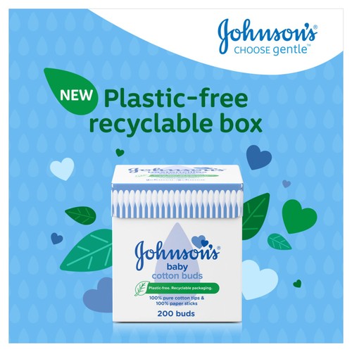 Johnson's Baby Cotton Buds thumbnail 3