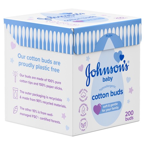 Johnson's Baby Cotton Buds thumbnail 5
