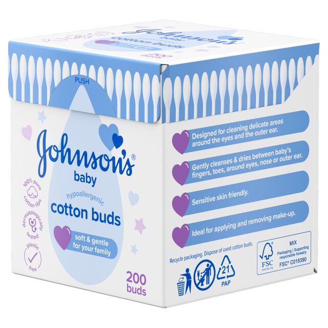 Johnson's Baby Cotton Buds thumbnail 10