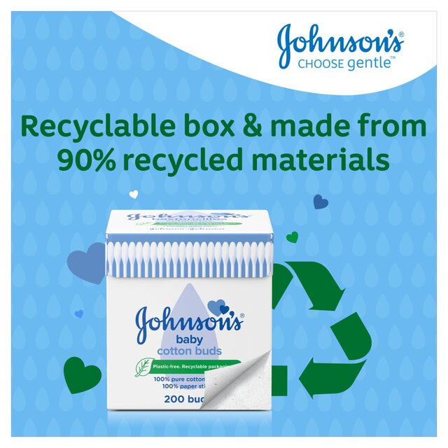 Johnson's Baby Cotton Buds thumbnail 3