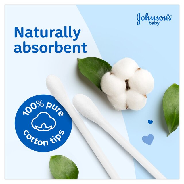 Johnson's Baby Cotton Buds thumbnail 5