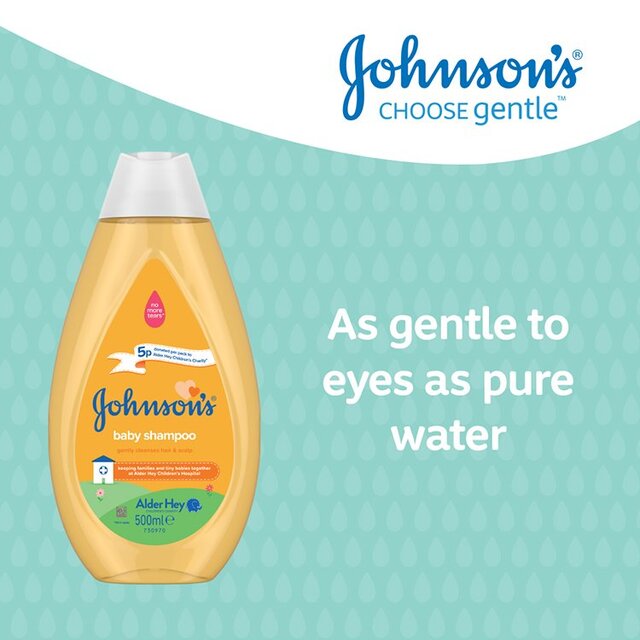 Johnson's Baby No More Tears Shampoo for Gentle Daily Care thumbnail 3