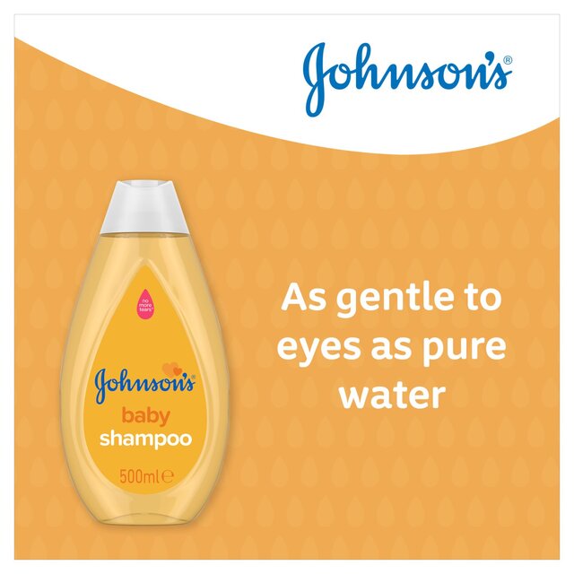 Johnson's Baby No More Tears Shampoo for Gentle Daily Care thumbnail 7