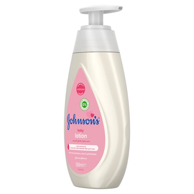Johnson's Baby Lotion for Everyday Use thumbnail 5