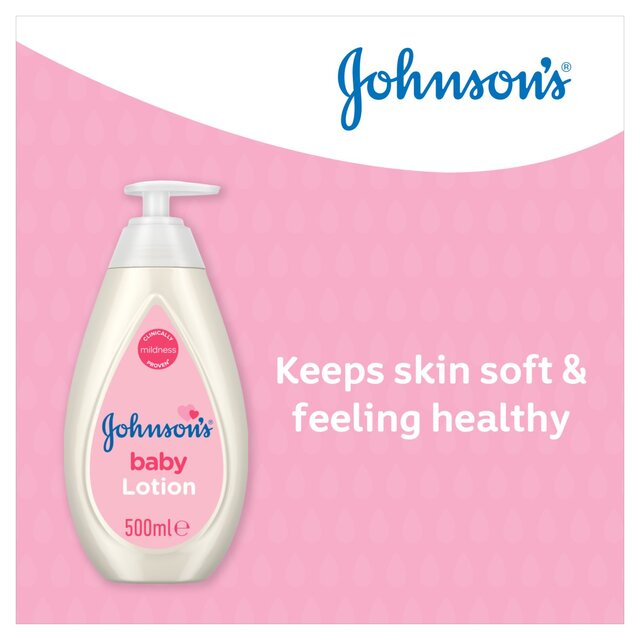 Johnson's Baby Lotion for Everyday Use thumbnail 7