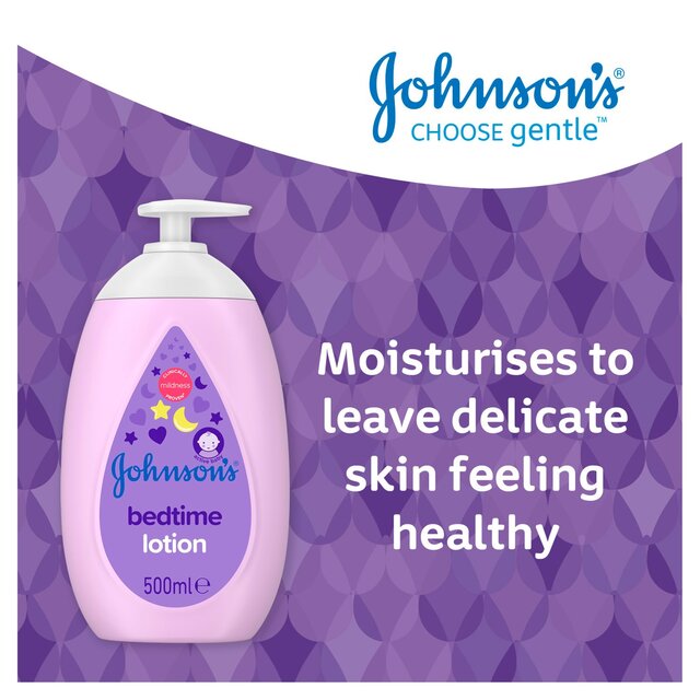 Johnson's Baby Bedtime Lotion thumbnail 3