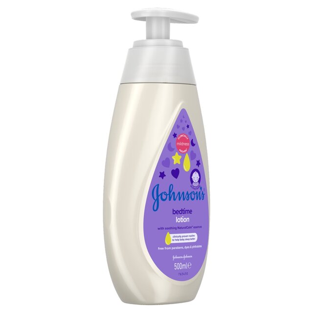 Johnson's Baby Bedtime Lotion thumbnail 8