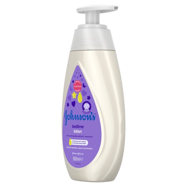 Johnson's Baby Bedtime Lotion thumbnail 9