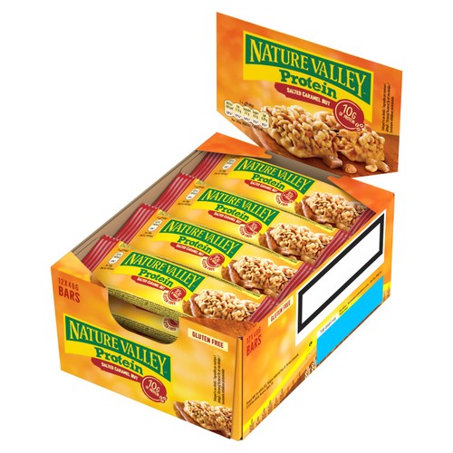 Nature Valley Protein Salted Caramel Nut Cereal Bars
