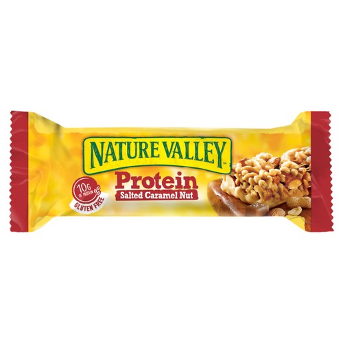 Nature Valley Protein Salted Caramel Nut Cereal Bars thumbnail 2