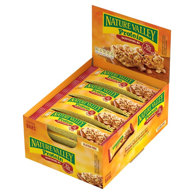 Nature Valley Protein Salted Caramel Nut Cereal Bars