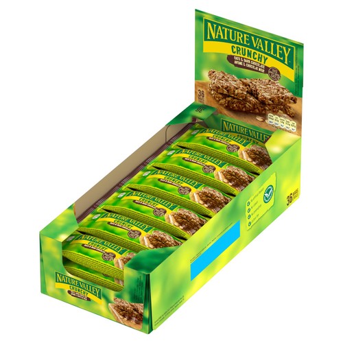 Nature Valley Crunchy Oats & Chocolate Cereal Bars