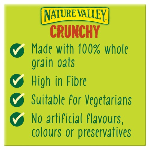Nature Valley Crunchy Dark Chocolate & Oats Cereal Bars thumbnail 4