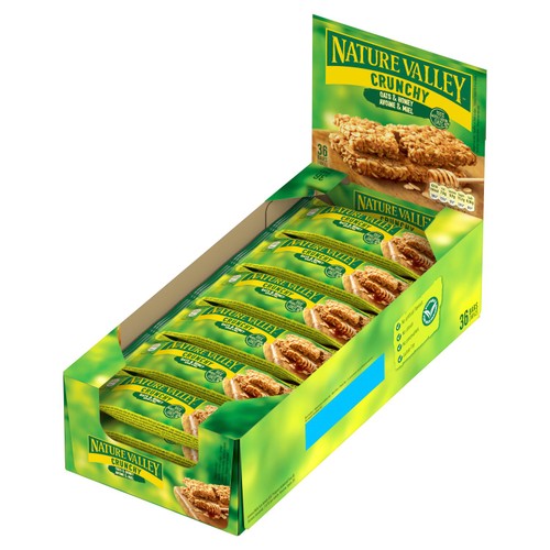 Nature Valley Crunchy Oats & Honey Cereal Bars