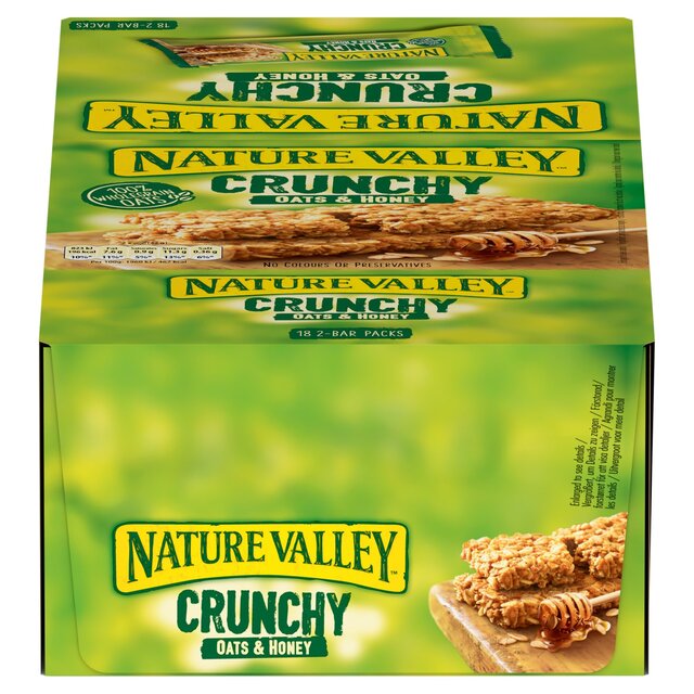 Nature Valley Crunchy Oats & Honey Cereal Bars thumbnail 3