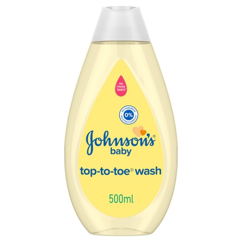Johnson's Baby Top-To-Toe Body Wash for Delicate Skin