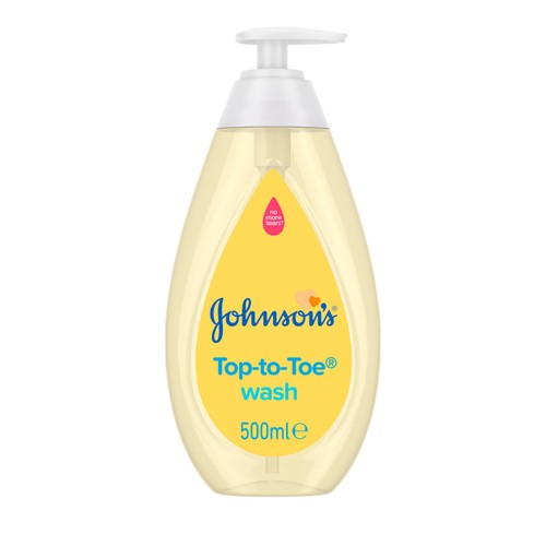 Johnson's Baby Top-To-Toe Body Wash for Delicate Skin thumbnail 2