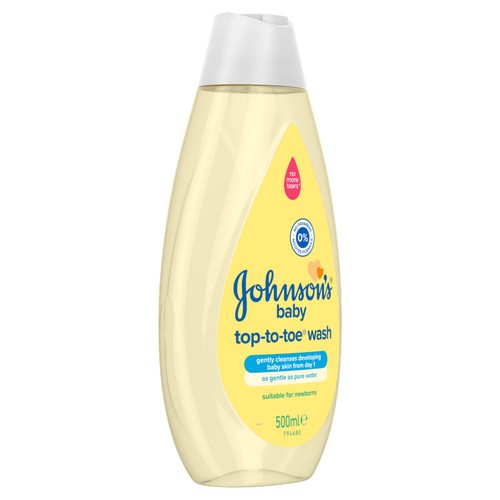 Johnson's Baby Top-To-Toe Body Wash for Delicate Skin thumbnail 5
