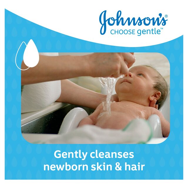 Johnson's Baby Top-To-Toe Body Wash for Delicate Skin thumbnail 4