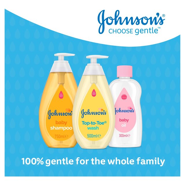 Johnson's Baby Top-To-Toe Body Wash for Delicate Skin thumbnail 7