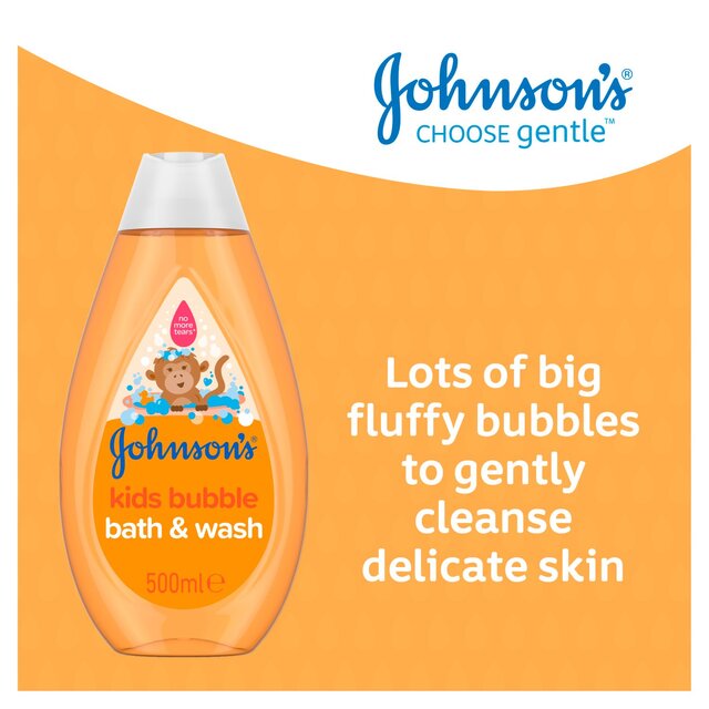 Johnson's Kids Bubble Bath & Wash thumbnail 6