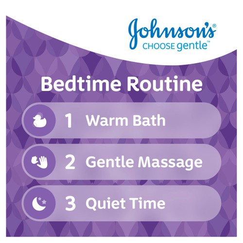 Johnson's Baby Bedtime Gentle Bubble Bath thumbnail 2
