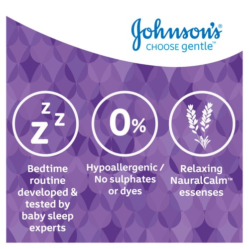 Johnson's Baby Bedtime Gentle Bubble Bath thumbnail 3