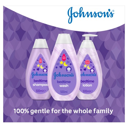 Johnson's Baby Bedtime Gentle Bubble Bath thumbnail 7