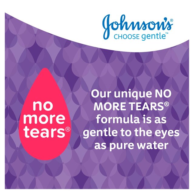 Johnson's Baby Bedtime Gentle Bubble Bath thumbnail 4