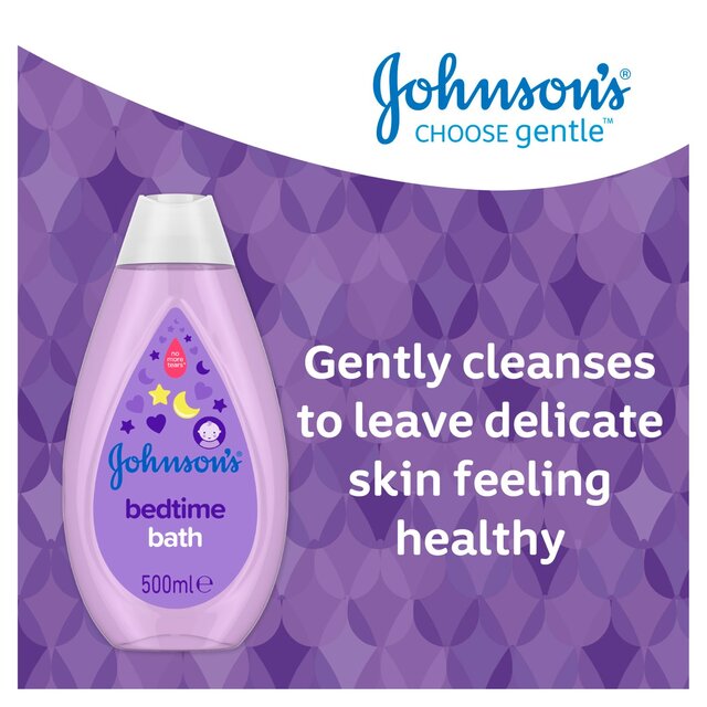Johnson's Baby Bedtime Gentle Bubble Bath thumbnail 5