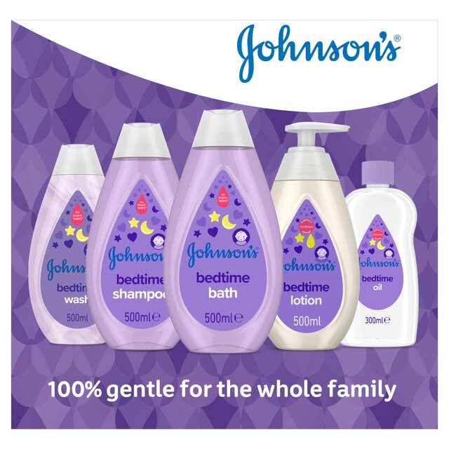 Johnson's Baby Bedtime Gentle Bubble Bath thumbnail 8