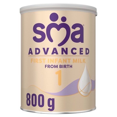 SMA Advanced 1 First Milk Powder, From Birth