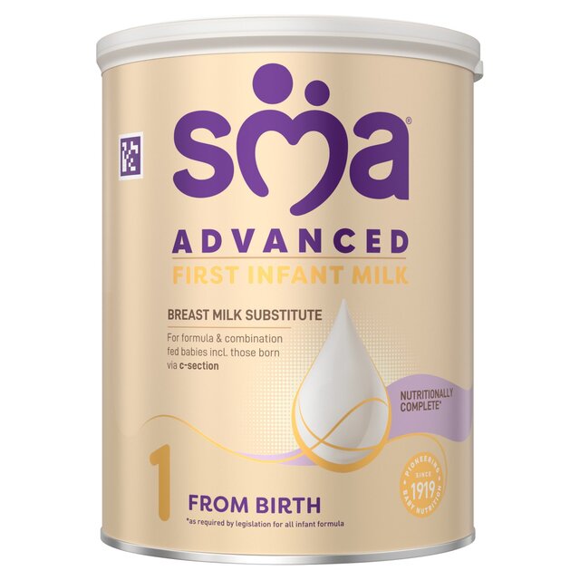 SMA Advanced 1 First Milk Powder, From Birth thumbnail 4