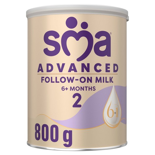 SMA Advanced 2 Follow-on Milk Powder, 6 mths+