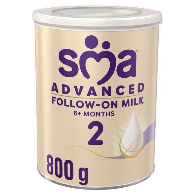 SMA Advanced 2 Follow-on Milk Powder, 6 mths+