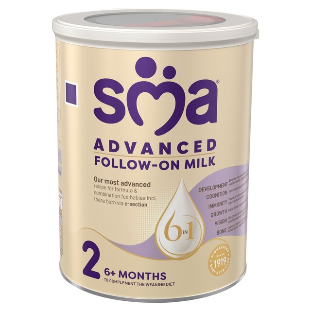 SMA Advanced 2 Follow-on Milk Powder, 6 mths+ thumbnail 2