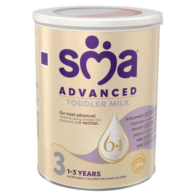 SMA Advanced 3 Growing Up Milk Powder, 1-3 Yrs thumbnail 3